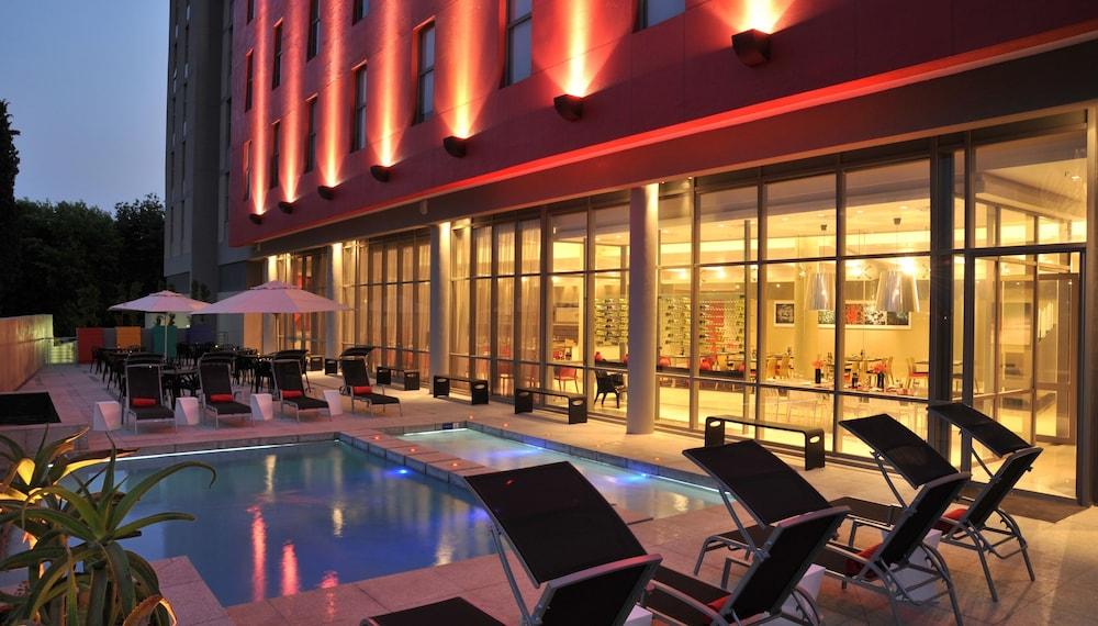 Park Inn Sandton Johannesburg Exterior foto