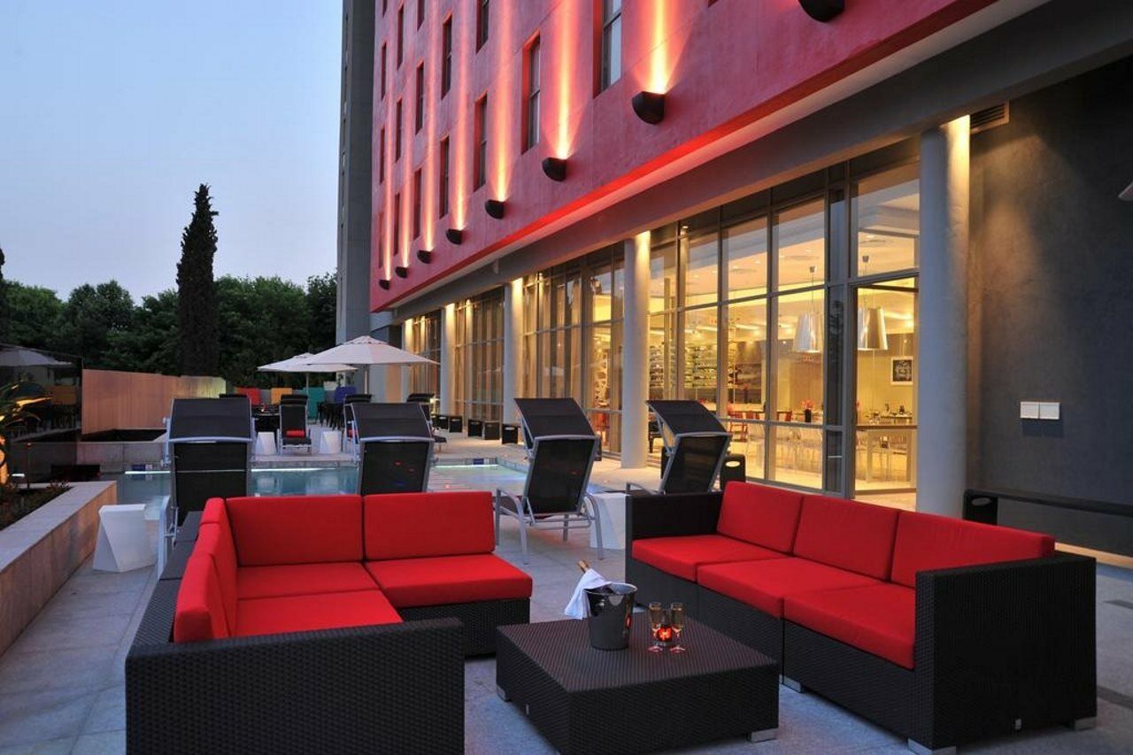 Park Inn Sandton Johannesburg Exterior foto